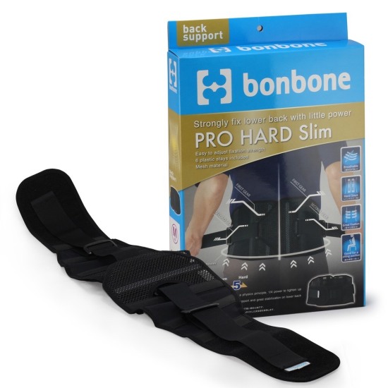 Đai cố định lưng bonbone pro hard slim hỗ trợ cột sống thoát vị đĩa đệm - ảnh sản phẩm 7