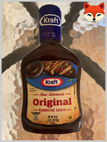 { KRAFT } Original BBQ Sauce &amp; Dip Size 510 g.