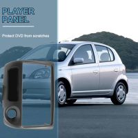 2 DIN ABS กรอบ Facia Trim สำหรับ Toyota Yaris Echo Vitz 1999-2005 DVD สเตอริโอแผง Dash Kit Trim Fascia Face แผ่นคอนโซล