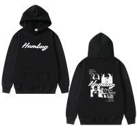 Arctic Monkeys Humbug Print Hoodie Male Casual Sweatshirt Men Fashion Oversized Hoodies Man Hip Hop Rock Hooded Sportswear Size XS-4XL