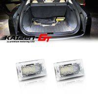 2PCS White LED Interior Lights Trunk Area Light Foot Area Floor Light Side Door Courtesy Light For Tesla Model S Model X Model 3