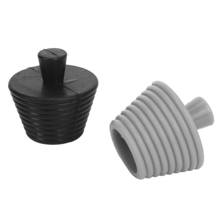 4 Pack Tub Stopper Universal Silicone Drain Stopper Bath Plug for Kitchen Bathtub and Bathroom