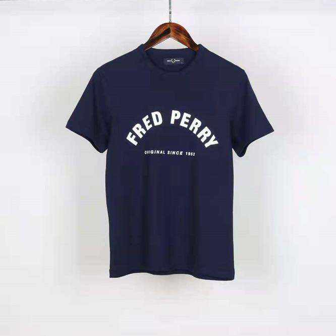 fred-perry-fp-เสื้อยืดสำหรับทั้งหญิงและชายหนามข้าวสาลี-เสื้อยืดแขนแขนสั้นคอกลมผ้าฝ้ายขนาดใหญ่โปโลระงับกลิ่นกายย้อนยุคอุปกรณ์อินเทรนด์