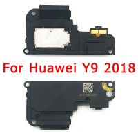 กริ่งสัญญาณของแท้สำหรับ Huawei Y9s Y9 Prime 2019 2018อะไหล่ลำโพงบอร์ดลำโพงโมดูลบันทึกเสียงอะไหล่