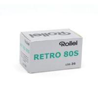 BRollei Retro 80s 135 ฟิล์มลบ สีดําและสีขาว (36Exp)