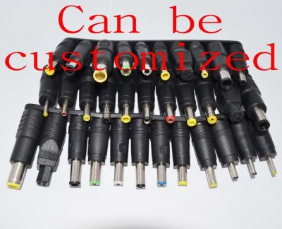 2pcs DC plug 5.5x 2.1mm female to 6.5 x 4.4 mm 5.5x2.5mm 5.0x3.0mm 4.8x1.7mm 4.0x1.7mm 3.5x1.35mm 3.0x1.1mm 2.5x0.8mm 2.0x0.6mm  Wires Leads Adapters