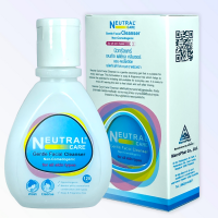 Neutral Care นิวทรัลแคร์ เจลล้างหน้า ผิวแพ้ง่าย Gentle Facial Cleanser Non-Comedogenic 120ml 1 ขวด