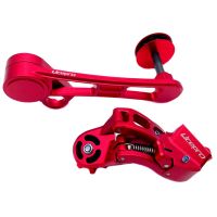 Litepro Folding Bike Chain Guide Pulley for 11-28 Tooth Plate Bike Accessory ,Red