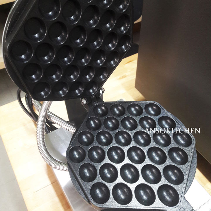 electric-egg-waffle-maker-เครื่องทำวาฟเฟิลฮ่องกง-เตาอบวาฟเฟิลฮ่องกง-เครื่องอบขนมวาฟเฟิล-ฮ่องกง-รุ่น-fy-6