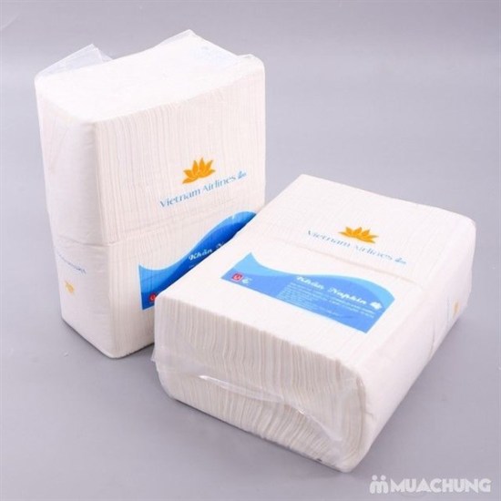 Giấy ăn vietnamairlines loại 0,8kg , dai mềm không sử dụng hoá chất - ảnh sản phẩm 1