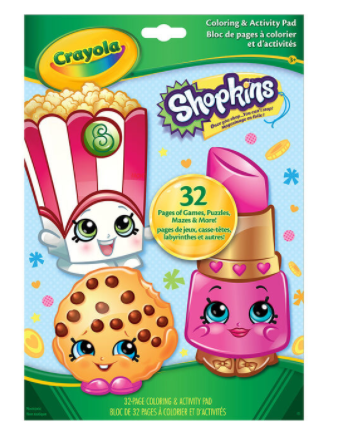 Trang Tô Màu Shopkins, Hình Dán & Hoạt Động | Lazada.Vn