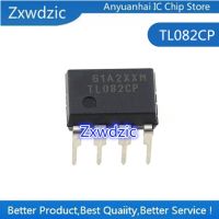 10pcs   TL082 TL082CP DIP-8 TL082 TL082 SOP-8 High Voltage Dual Operational Amplifier WATTY Electronics