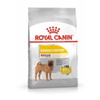 (ส่งฟรี ลด50%)Royal Canin Mini/Medium Dermacomfort 3 kg. อาหารสุนัขโต ผิวแพ้ง่าย ชนิดเม็ด (MEDIUM DERMACOMFORT)