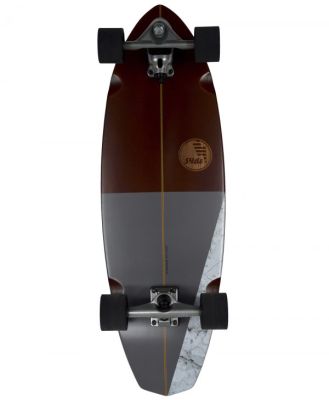 Slide Surfskate Skateboard Diamond Koa (genuine)