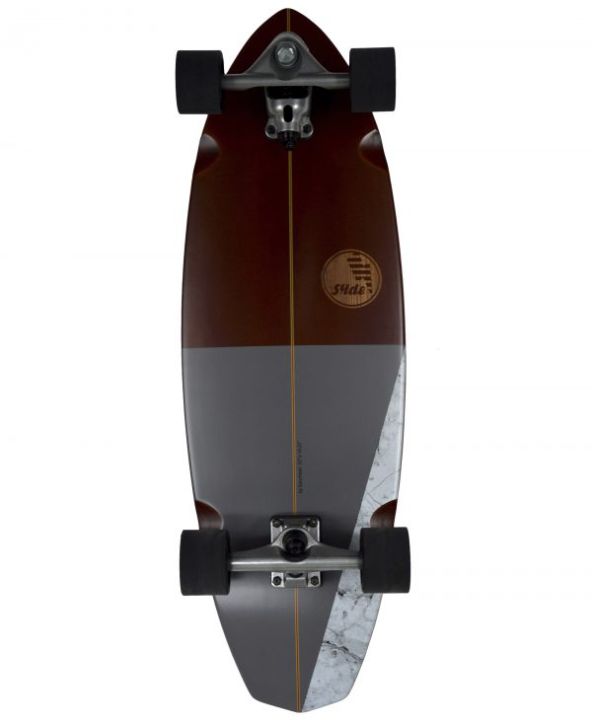 slide-surfskate-skateboard-diamond-koa-genuine