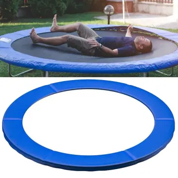Trampoline Cover, Trampoline Spring Cover Edge Protector, 12ft Round  Replacement Safety Mat Waterproof Protector (Replacement Mat Only)