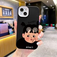 Silicon iPhone Case Funny Couple Sweethearts ForiPhone 14 13 12 11 Pro Promax 6 6S 7 8 Plus X XR XSMax SE Shockproof TPU Soft Casing Cover JODO