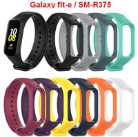 สร้อยข้อมือซิลิโคนสมาร์ทสำหรับ Samsung Galaxy Fit E SM-R375สายรัดข้อมือสายรัดสำหรับ Galaxy Fit E SM R375สายนาฬิกาข้อมือ