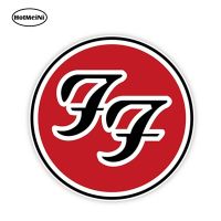 【Special offer】 HotMeiNi 12เซนติเมตร X 12เซนติเมตร Foo Fighters ร็อคสติกเกอร์รูปลอกไวนิลประตูกันชนหน้าต่าง DIY รถร่างกาย D Ecals