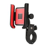 Phone Bracket Stable Rotatable Aluminum Alloy Adjustable Motorcycle Bicycle Navigation Phone Holder