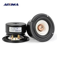 AIYIMA ลำโพงวิทยุพกพา2ชิ้น3นิ้ว4 8โอห์ม15วัตต์ลำโพงแบบเต็มเบส Hifi Altavoz ระบบเสียงโฮมเธียเตอร์ DIY