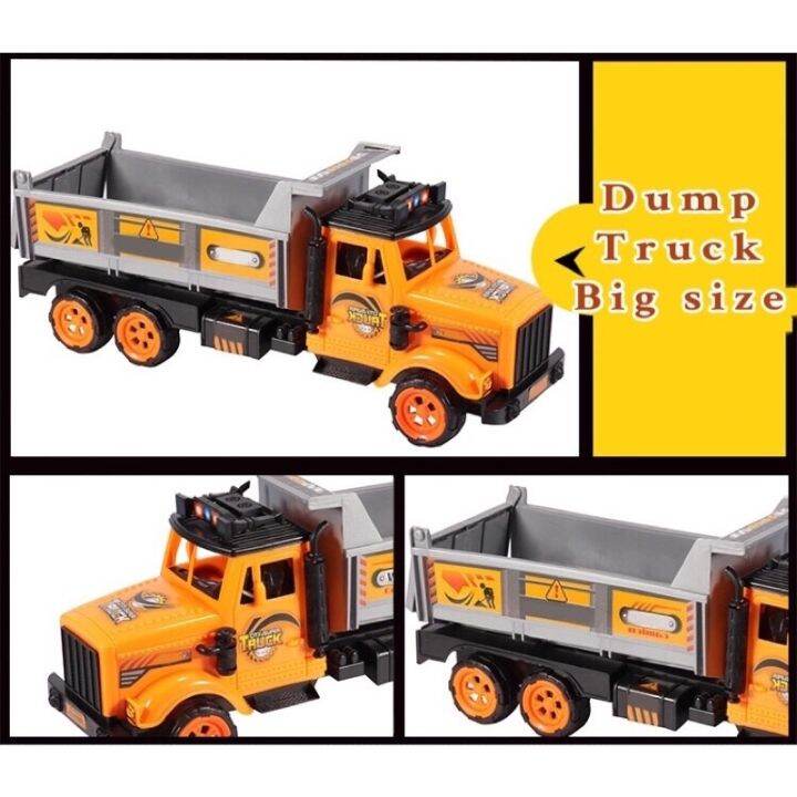 Dump Truck Friction Toy Car Big Size for Kids Lazada PH