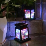 LED Solar Powered Hanging Lights Waterproof Outdoor Garden Solar Lights