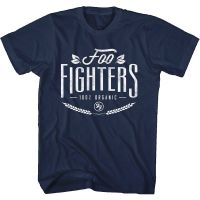 เสื้อยืด Foo Fighters 100 Organic 100 อย่างเป็นทางการ MERCH