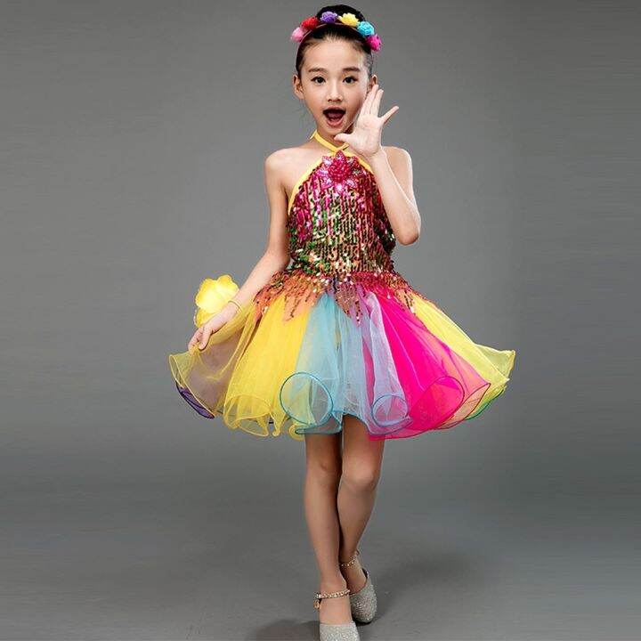 lolanta-kids-girls-rainbow-tutu-dress-for-birthday-party-wear-school-dance-performance-costume-with-headband