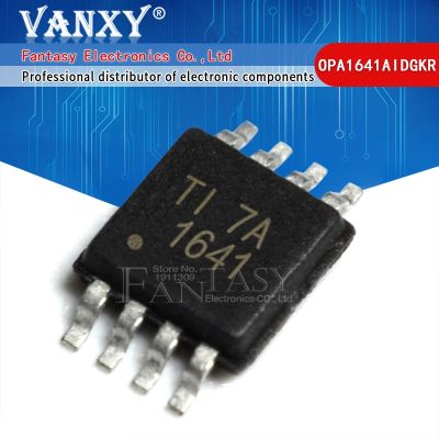 5pcs OPA1641AIDGKR MSOP-8 OPA1641 MSOP8 1641 MSOP WATTY Electronics