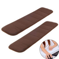 Memory Sponge Wrist Elbow Mat Sweat-absorbent Anti-slip Cushion Keyboard Comfortable Foam Pad for Office Desktop Computer Table