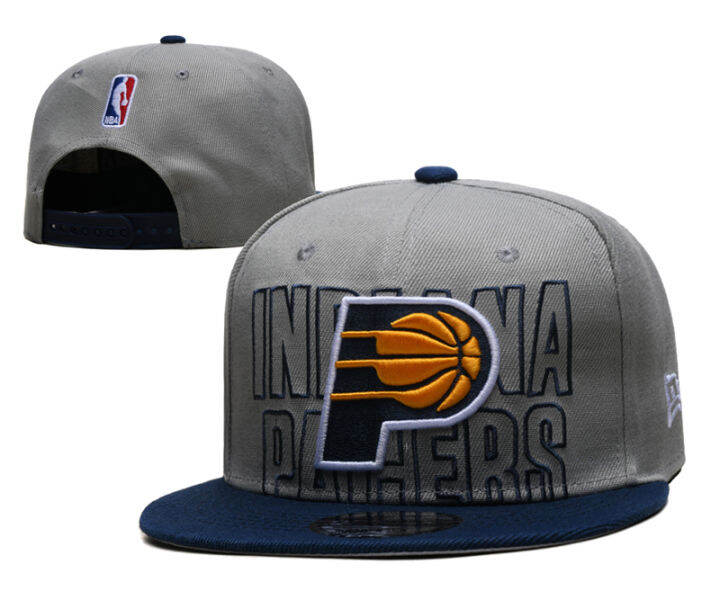 Indiana Pacers หมวกเบสบอล Nba รถจักรยานยนต์หมวกฮิปฮอปแฟชั่นหมวกกีฬา ...