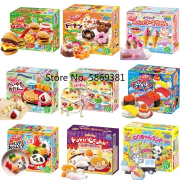  Assortment of 5 Kracie Popin Cookin & Happy Kitchen kits 5  packs of Japanese DIY Candy. : Grocery & Gourmet Food