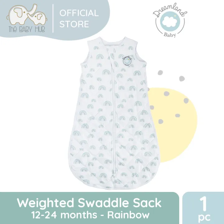 Dreamland Baby Weighted Sleep Sack (1224 Months)zXe Lazada PH