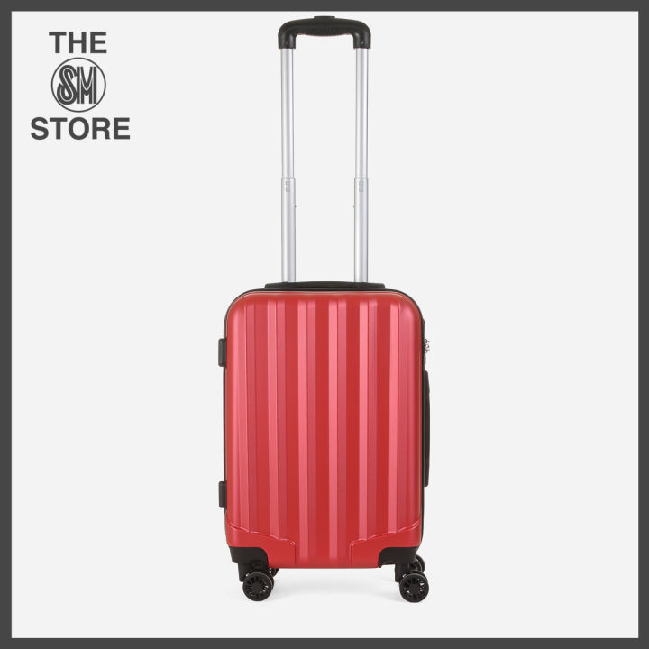 red suitcase travel accessories for vacation 23858796 PNG