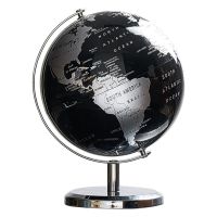 Globe Educational Geographic Modern Desk Decoration With Metal Base Bookcase Decorations Globe Childrens Gift