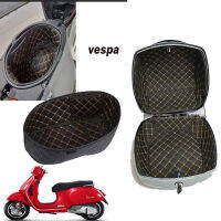 กล่องกล่องตั้งซ้อนกันภายในรถมอเตอร์ไซค์สำหรับ Vespa Gts300 GTS 300 150กล่องเก็บของด้านในกล่องท้ายรถตัวป้องกันลำตัว Sprint Primavera