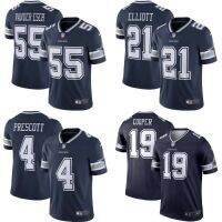 Embroidery Most popular MLB NEW Dallas Cowboys NFL Football Jersey Cooper Elliott Prescott Top Tshirt Legend Jersey Sport Tee Unisex High Quality Tr