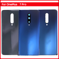 ใหม่สำหรับ O Neplus 7 Pro แบตเตอรี่ปกหลังประตูด้านหลังสำหรับ O Neplus 7 7Pro แบตเตอรี่3D แผงกระจกที่อยู่อาศัยกรณีกาวแทนที่