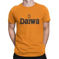 Hidup Daiwa Men TShirt Japanese fishing gear O Neck Short Sleeve 100% Cotton T Shirt Funny Top Quality Gift Idea