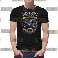 Automotive Vintage Motorcycle men cal t-shirt