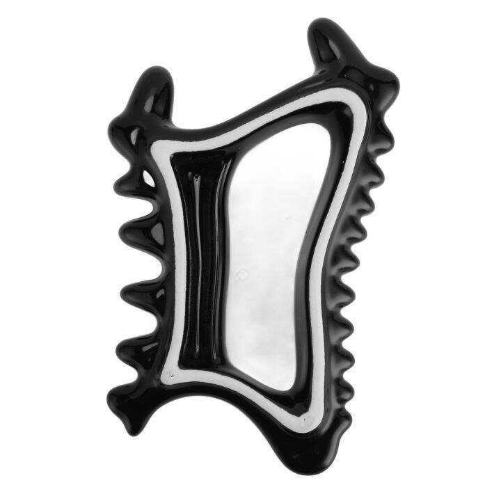 Gua Sha Tool Ceramic Soreness Relief Lymphatic Drainage Face Body Scraper Massager for Shoulder