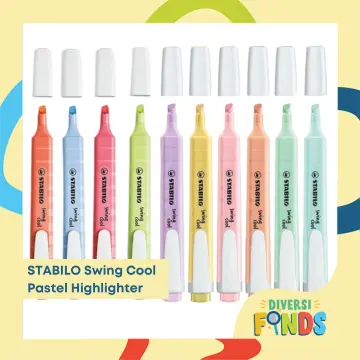 NEW - Swing Cool Pastel Highlighters