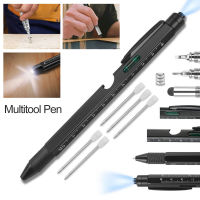 6 in 1 Multi Tool Pen Multifunction Caliper pen Ball-Point ballpoint pen Gel Ink Pen Vernier Caliper Roller Ball Pen Creativity