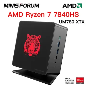 Win11 AMD Ryzen 9 Mini Gaming PC 6900HX R7 6800H DDR5 M.2 PCIE4.0