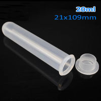 50ชิ้นล็อต20Ml Centrifuge Tube หลอดทดลองพลาสติก EP Flat Socket Cap Round Bottle ตัวอย่างด้านล่าง