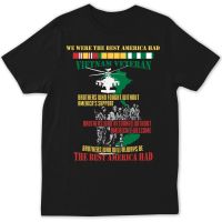 JHPKJVietnam Veteran The Best America Had T-shirt Premium Cotton Short Sleeve O-Neck Mens T Shirt New 4XL 5XL 6XL