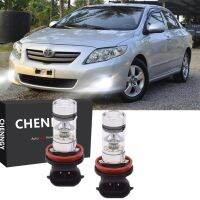 หลอดไฟตัดหมอก H11 H8 สําหรับ Toyota altis 2008-2012 Bright 6000K 2 ชิ้น 2PCS