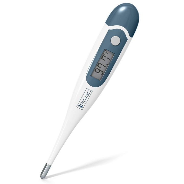 iProven DTR-1221A Oral Thermometer with Flexible Tip