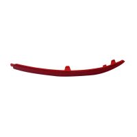 Replacement for Skoda Octavia 2010-2014 Left Side Rear Bumper Reflector ABS Red Reflective Stickers 1Z0945105A